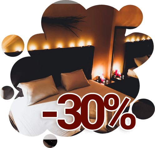 Скидка от 10% до 30% на номер в любом из отелей «Шоколад»